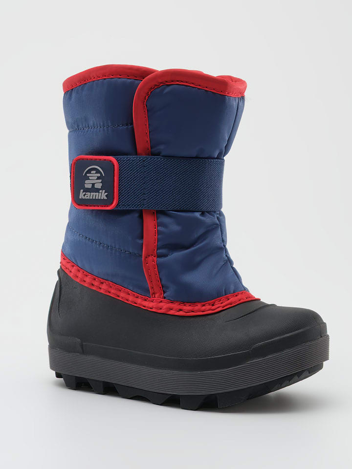 Kamik Winterstiefel "Snowbug 7" in Dunkelblau - 29