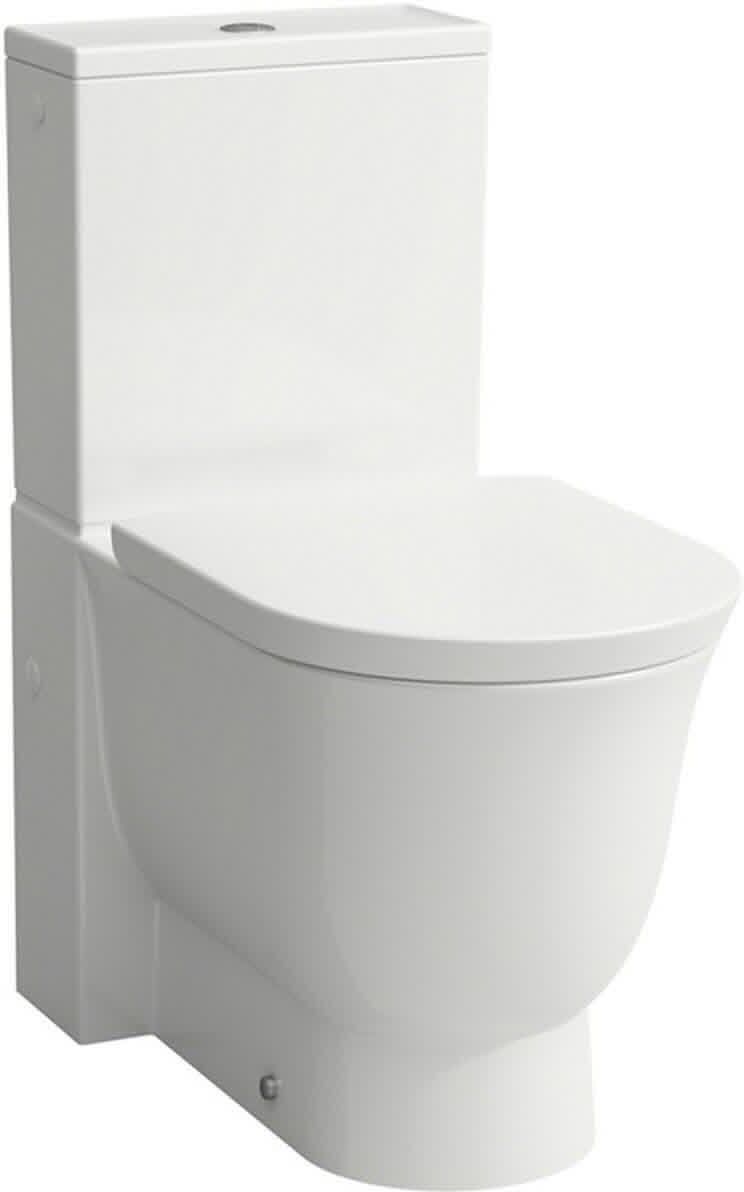 LAUFEN The New Classic Stand-WC-Kombination spülrandlos, Tiefspüler