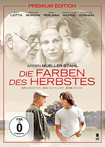 George Gallo - Die Farben des Herbstes - Premium Edition [DVD] - Preis vom 09.10.2026 07:28:09 h