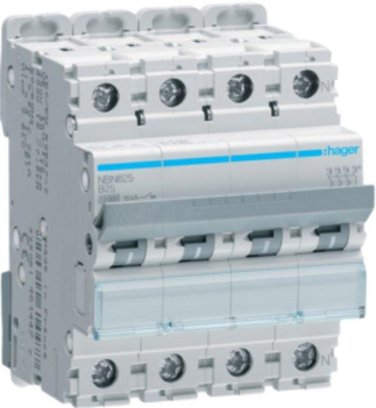 Hager NBN625 415 volt