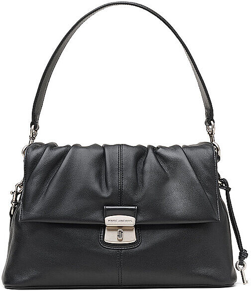 Marc JACOBS Ledertasche - Schultertasche THE MESSENGER schwarz EG