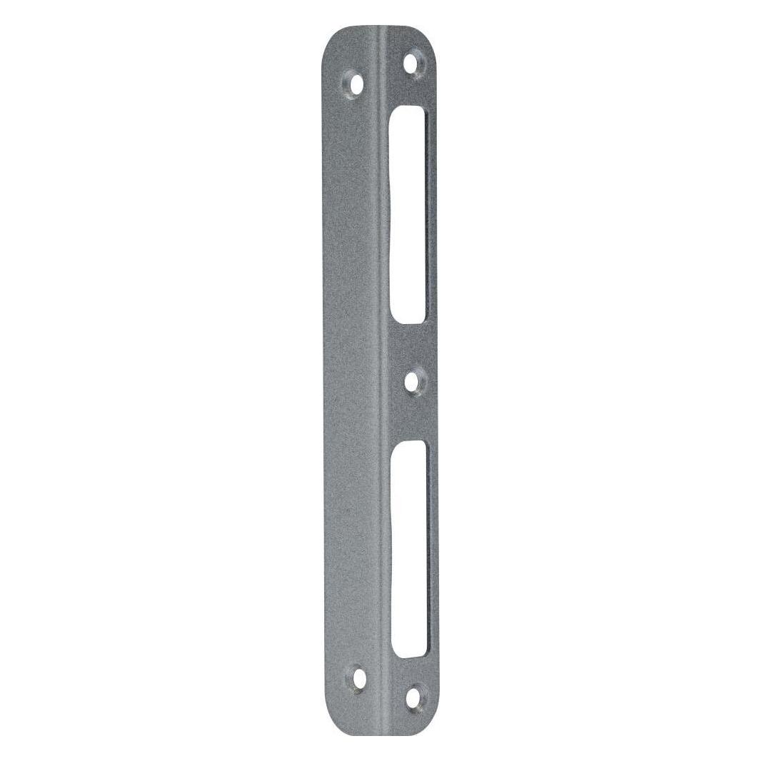 Abus Winkelschlieblech fr Wohnungstren WSB170 links/rechts silber 170/20 mm (Schliessblech) (88987 5)