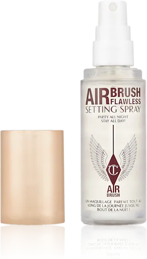 Airbrush Flawless Setting Spray - 34 Ml Travel Charlotte Tilbury 8788 Airbrush Flawless Setting Spray Size: