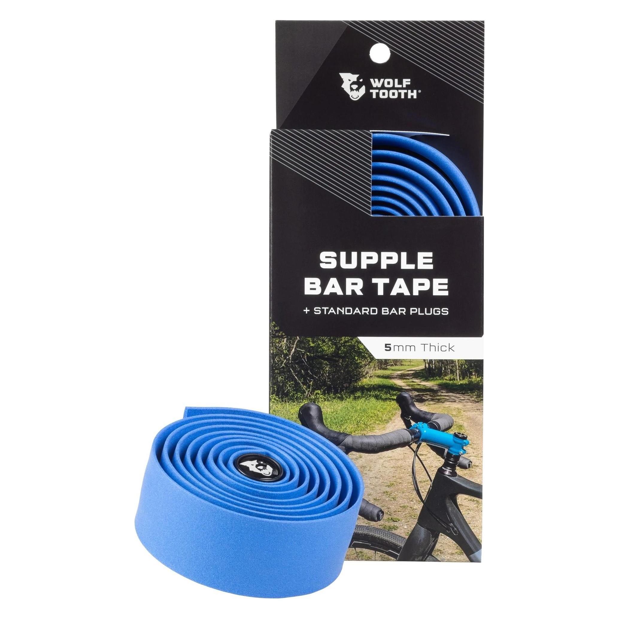 Wolf Tooth Supple Lenkerband, 152cm, 5.0mm, blue (SUPPLETAPE-BLU)