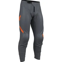 Thor Ridemode Menace, Textilhose Jugend - Grau/Orange - 22