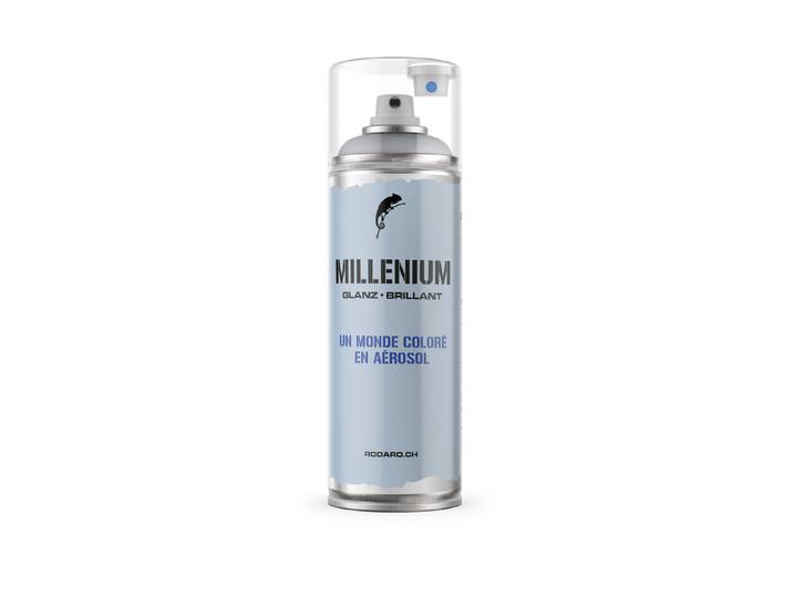 Millenium Sprühlack glanz silber 400ml