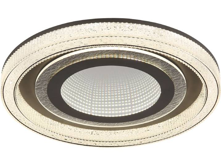Deckenlampe LED ALSUNA variable Intensität 48cm 48W weiss