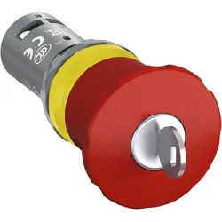 ABB Stotz S&amp;J Not-Aus-Taster CE4K1-10R-11