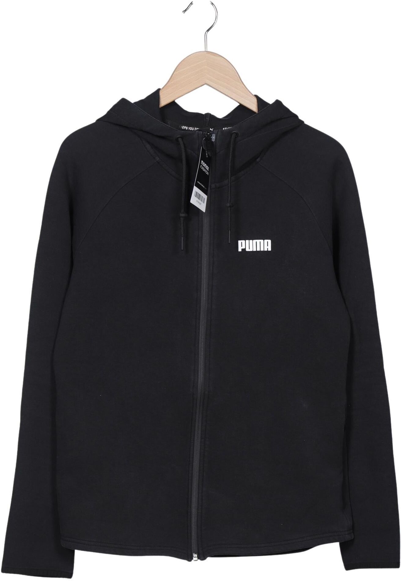 Puma Herren Kapuzenpullover, Schwarz, Gr. M, kein / Etikett - Second Hand