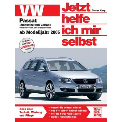 VW Passat, Taschenbuch von Dieter Korp, Motorbuch Verlag, 978-3-613-02690-2