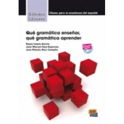 Que Gramatica Ensenar, Taschenbuch von , Editorial Edinumen, 978-84-9848-240-9