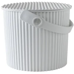 omnioutil Eimer Mini weiß 4l
