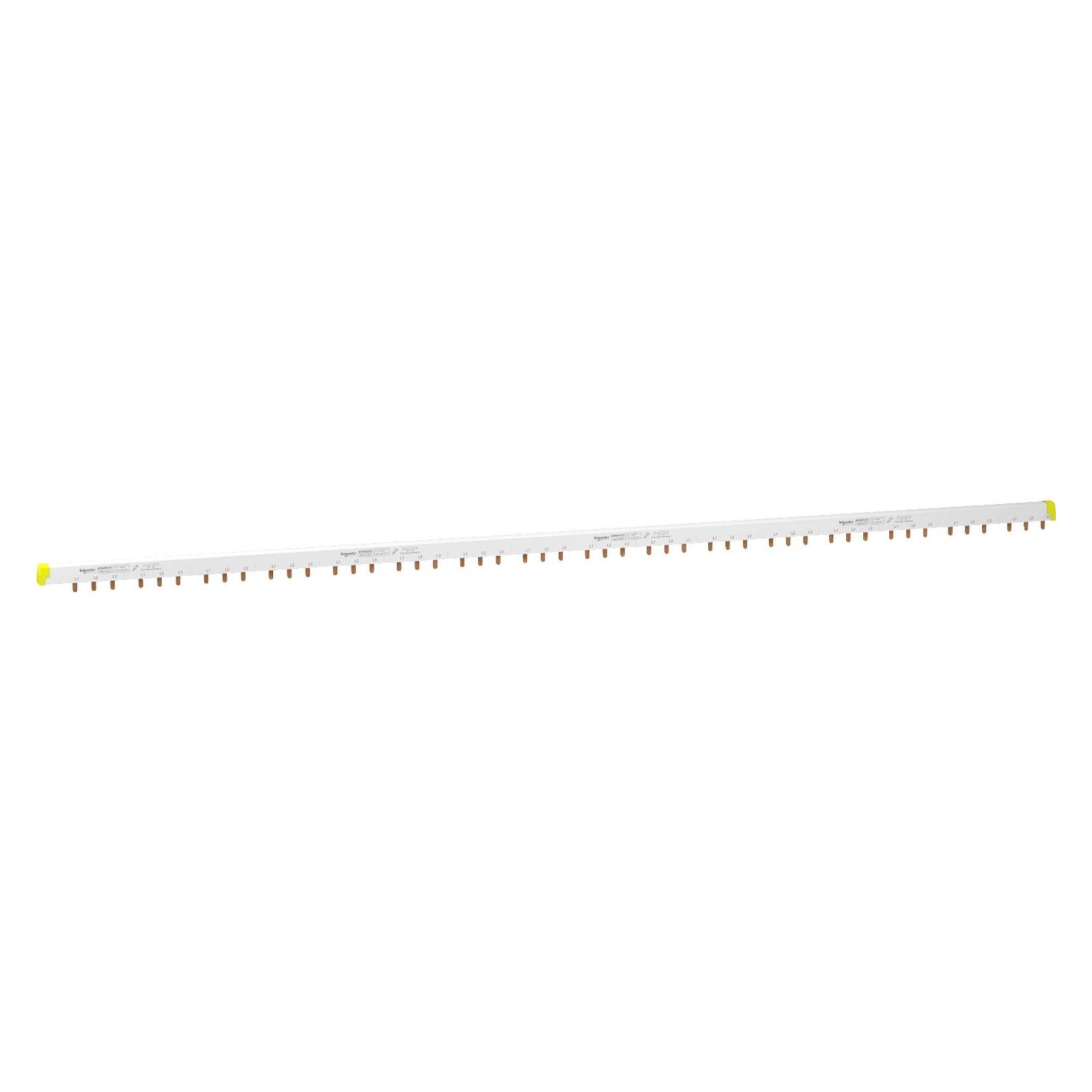 Schneider Electric Acti9 Cutable Comb Busbar 3+Aux 57 Mod (A9XAH357)