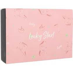 Qhp, Damen, Sportsocken, Lucky Start, Grün, Rosa, Mehrfarbig