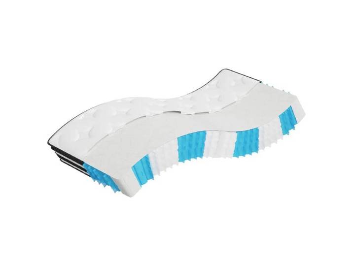 SALE 2025 Matelas relaxation - Matelas à ressorts ensachés - moyen 80x200 cm 16 65 Kg 4933