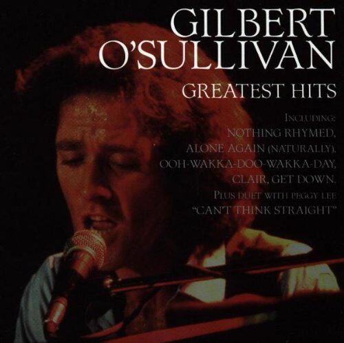 Gilbert O'Sullivan - Greatest Hits - Preis vom 19.10.2026 19:33:35 h