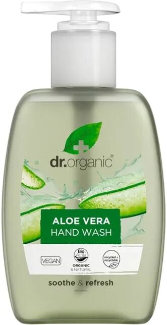 Dr Organic SABONETE PARA MÃOS ALOE VERA ORGÂNICO 250ml