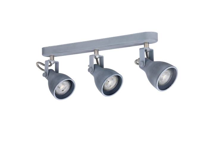 Strahler, Grau, Metall, 15x10x46 cm, Lampen & Leuchten, Innenbeleuchtung, Spots & Strahler, Deckenspots