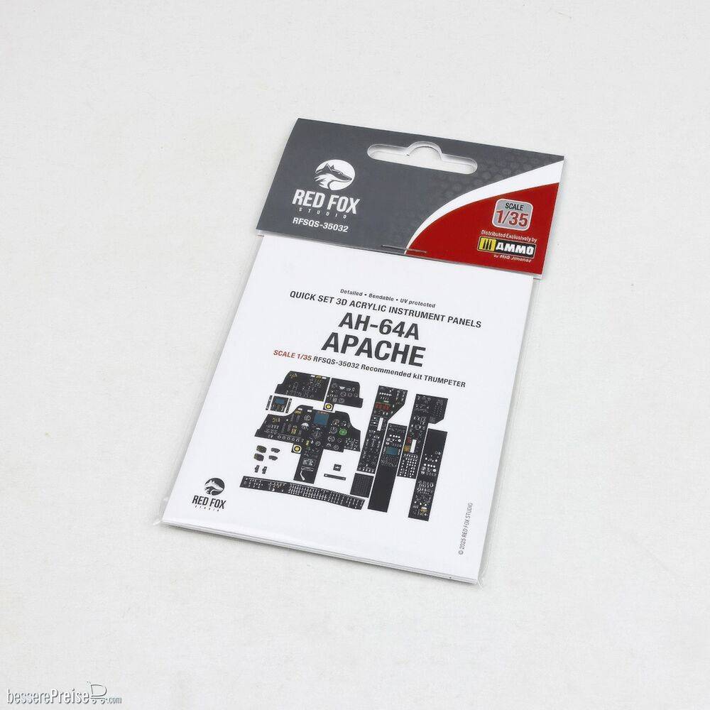 Red Fox Studio RFSQS-35032
