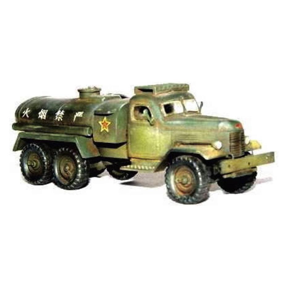 Trumpeter Chinesischer Tank-LKW Jiefang CA-30 (01104)