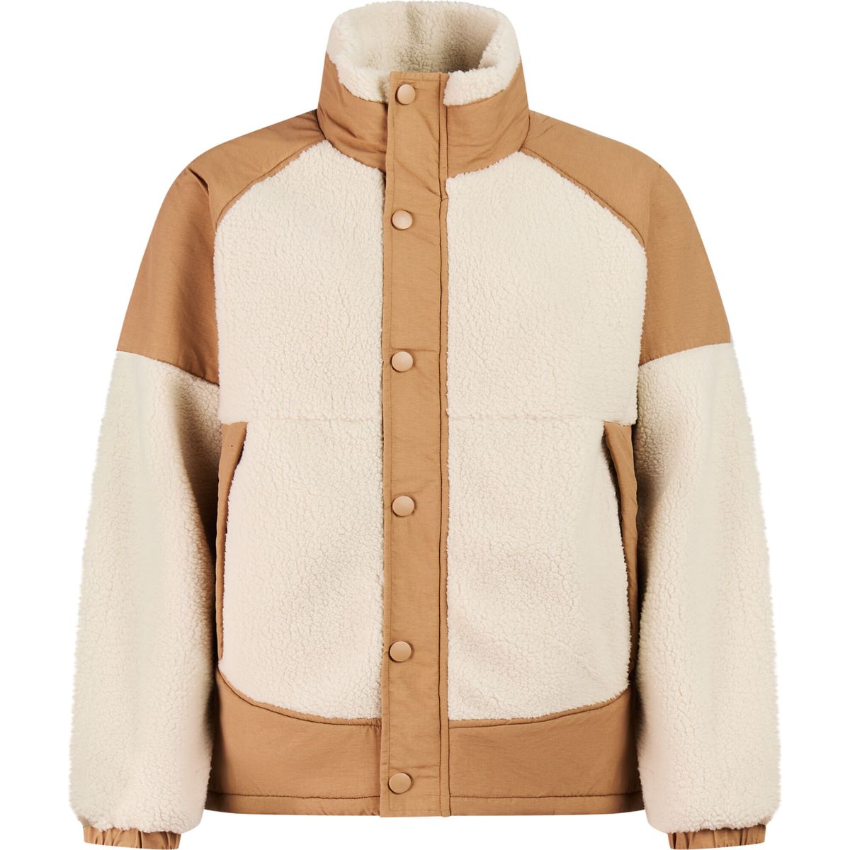 Protest Prtelisan Outdoor Jacket teddy brown (170) XL/42 63662010-170-XL/42