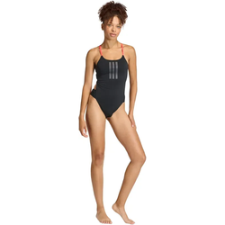 adidas Ripstream 3-Streifen Tie Back Badeanzug Damen KE2724 - black 40