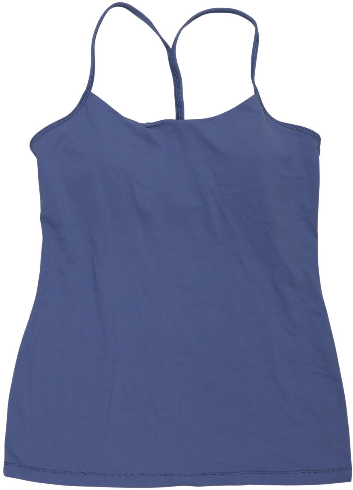 Lululemon Damen Top, Blau, Gr. Xxl, kein / Etikett - Second Hand