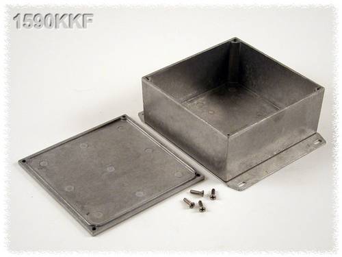 Hammond Electronics 1590KKF Universal-Gehäuse 125 x 125 x 56 Aluminium Natur 1St.