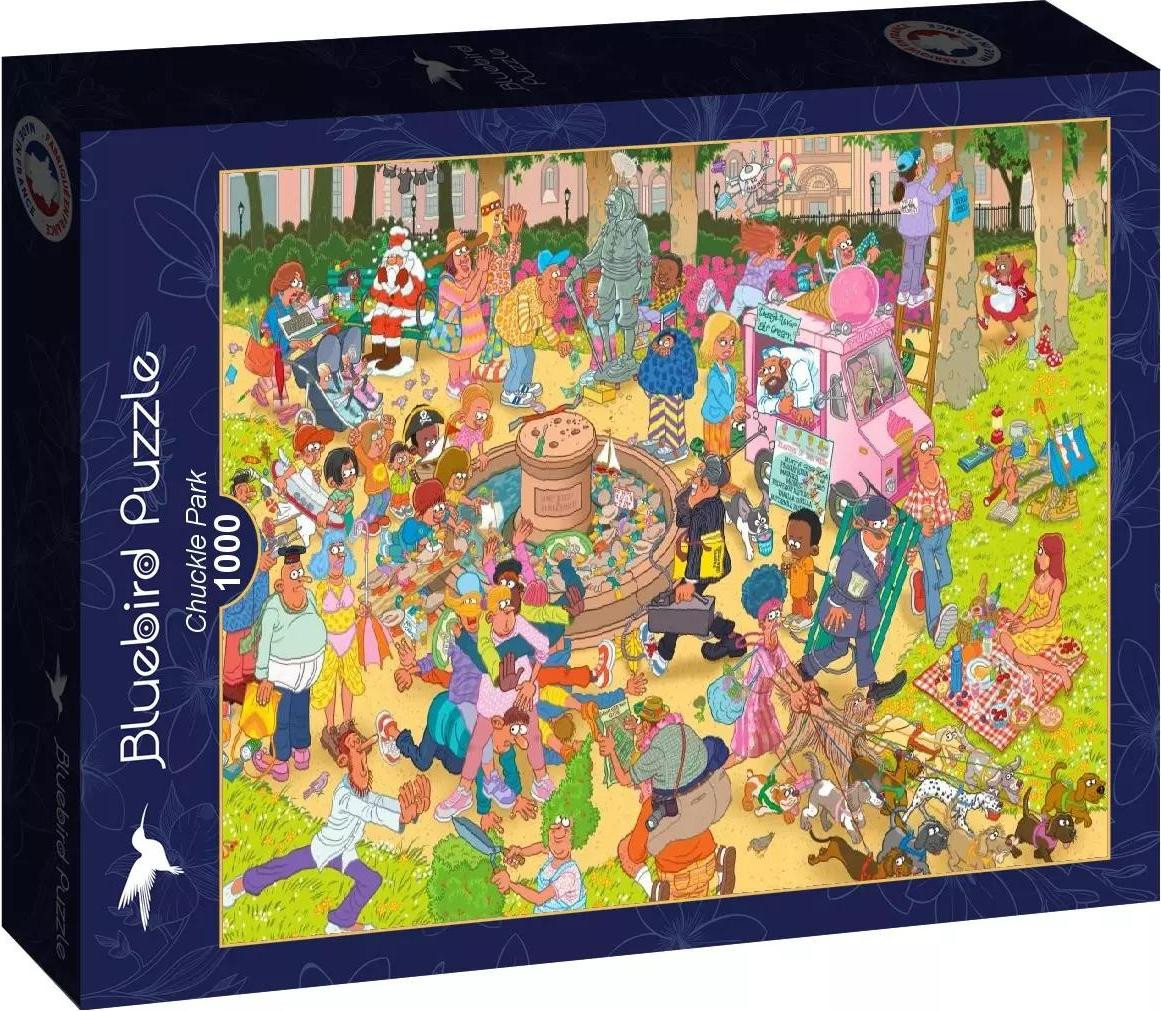 Bluebird Puzzle Chuckle Park Puzzelspel - 1000 stukjes