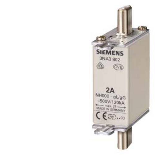 Siemens 3NA38328 Sicherungseinsatz Sicherungsgröße = 0 125A 400V 3St.