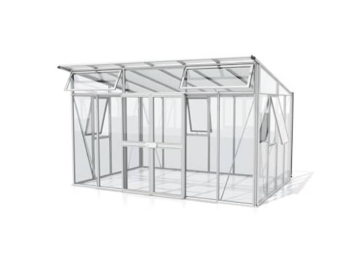 Vitavia Gewächshaus Aphrodite 11500, ESG 3mm / 10mm HKP, alu
