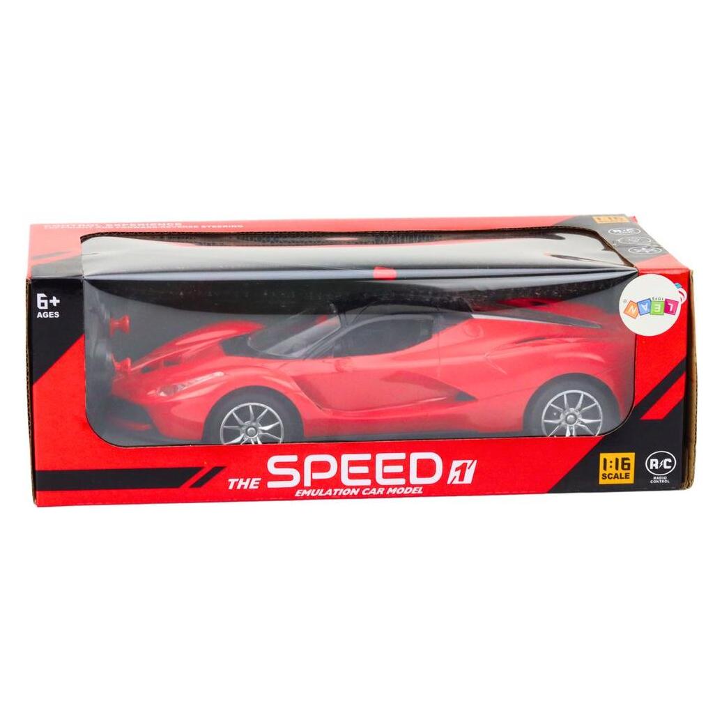 Lean Toys RC-Sportwagen 1:15 rot (49673019)