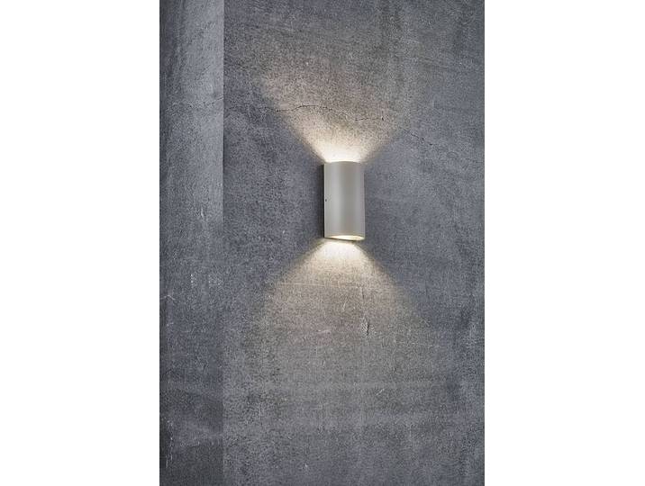 home24 LED-wandlamp Rold Round 9 x 16 x 6cm beige/beige