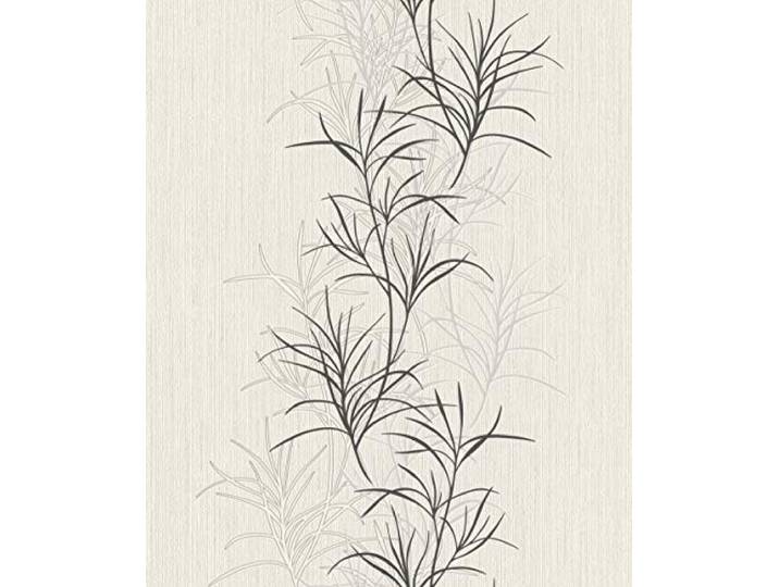Rasch Tapeten Vliestapete (Botanical) Weiß 10,05 m x 0,53 m #ROCKNROLLE 536027