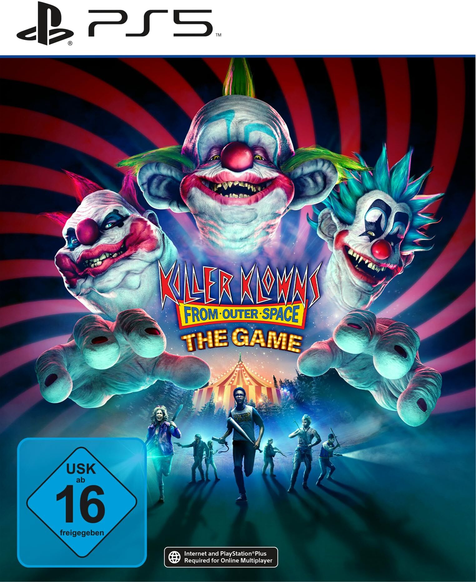 Killer Klowns from Outer Space: The Game - PS5 - Preis vom 09.10.2026 07:28:09 h