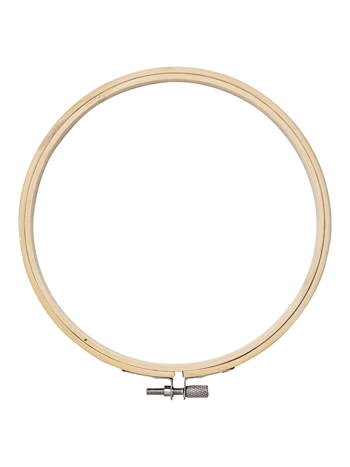 Creativ Company Embroidery frame Wood Ø 15cm