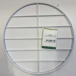 Aumüller Ersatzteil: Gitter für 50 cm Korbhöhlen - weiß