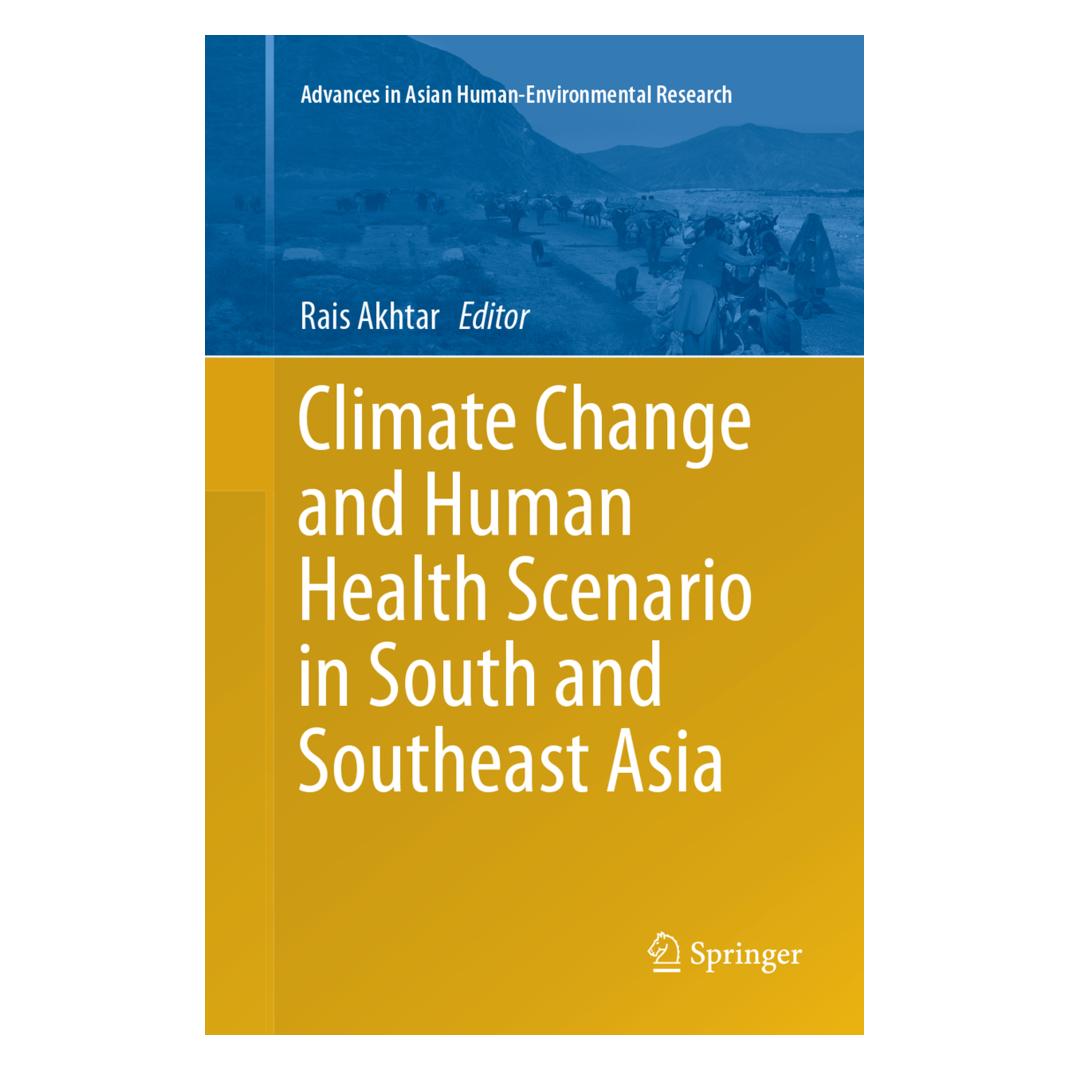 Springer Climate Change and Human Health Scenario in South and Southeast Asia (Englisch, Softcover, Rais Akhtar) (56052363)
