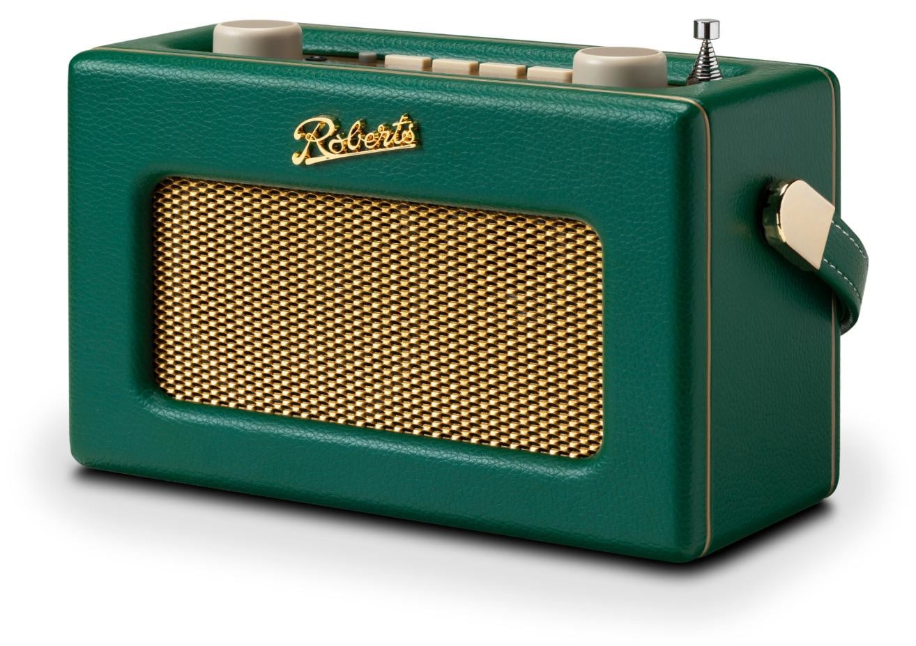 Roberts Radio Revival Uno Bluetooth Radio, donkergroen