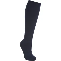 Trespass, Herren, Sportsocken, Tech Skisocken Mit Merinowolle (36 - 39), Blau