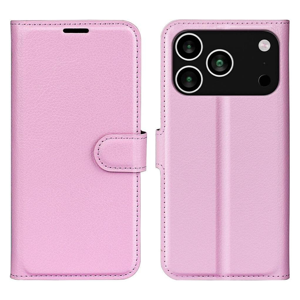 Cover-Discount Leder Etui Hülle (Apple iPhone 17 Pro) (61062877)