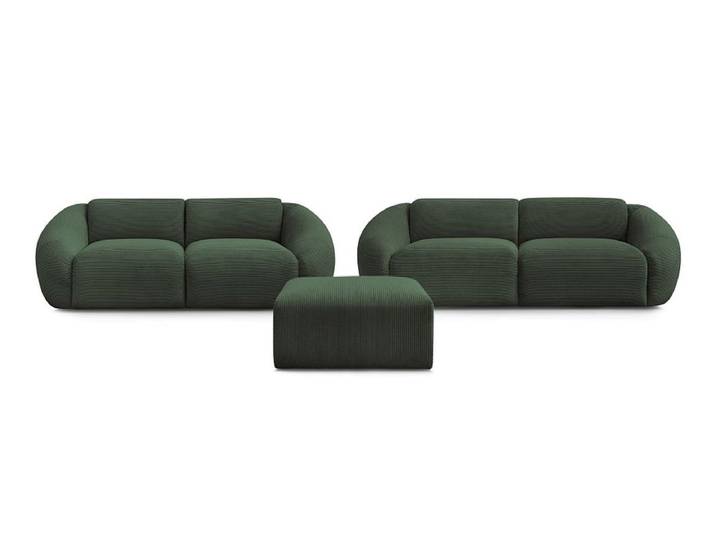BOBOCHIC 2er + 3er Sofa TINA