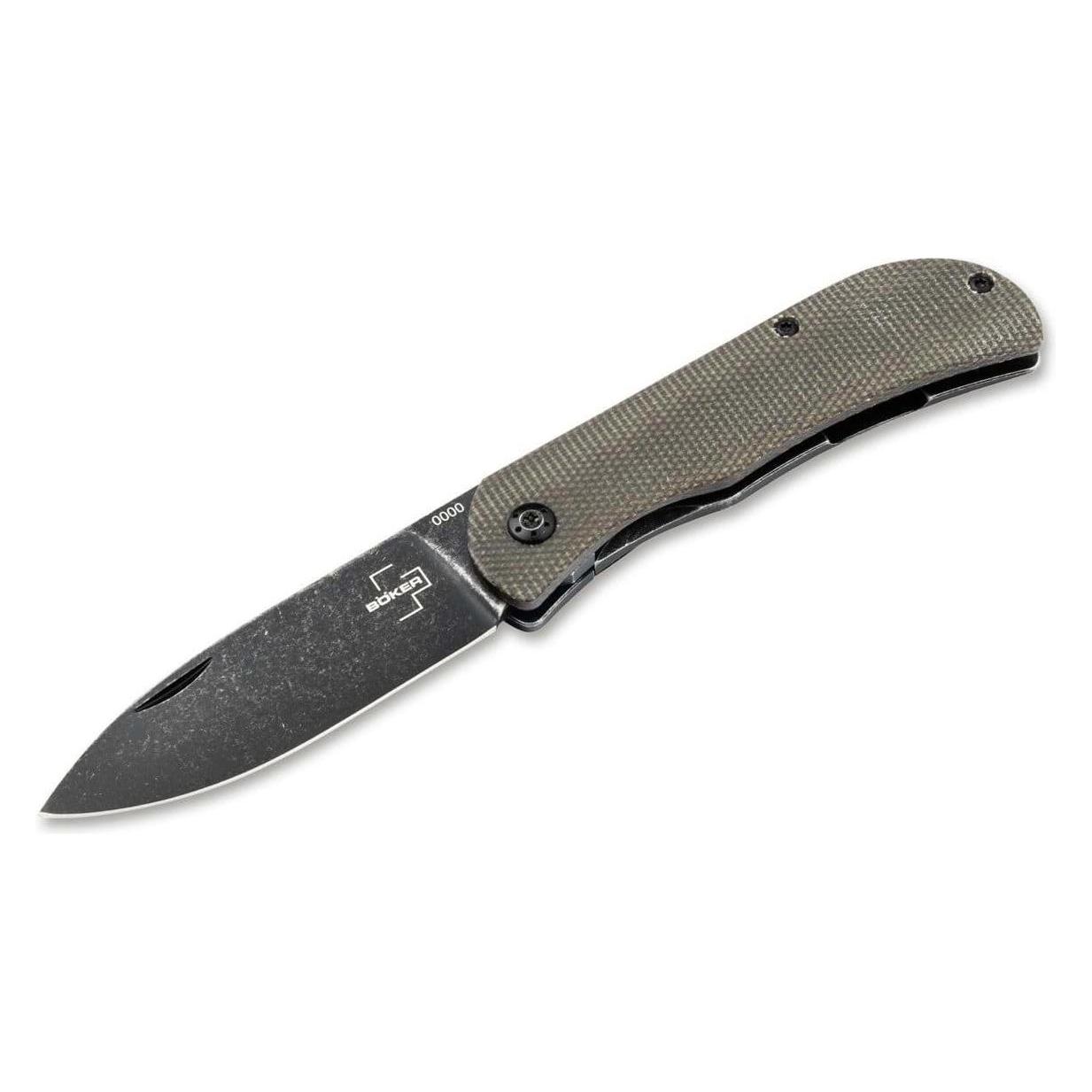 Böker Exskelibur II Framelock Micarta (7.10 cm) (01BO367)