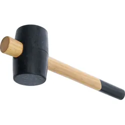 BGS Gummihammer | Kopf-Ø 65 mm | 500 g