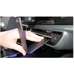 Brodit ProClip Volkswagen ID.7 Bj. 24, Smartphone Halterung, Schwarz