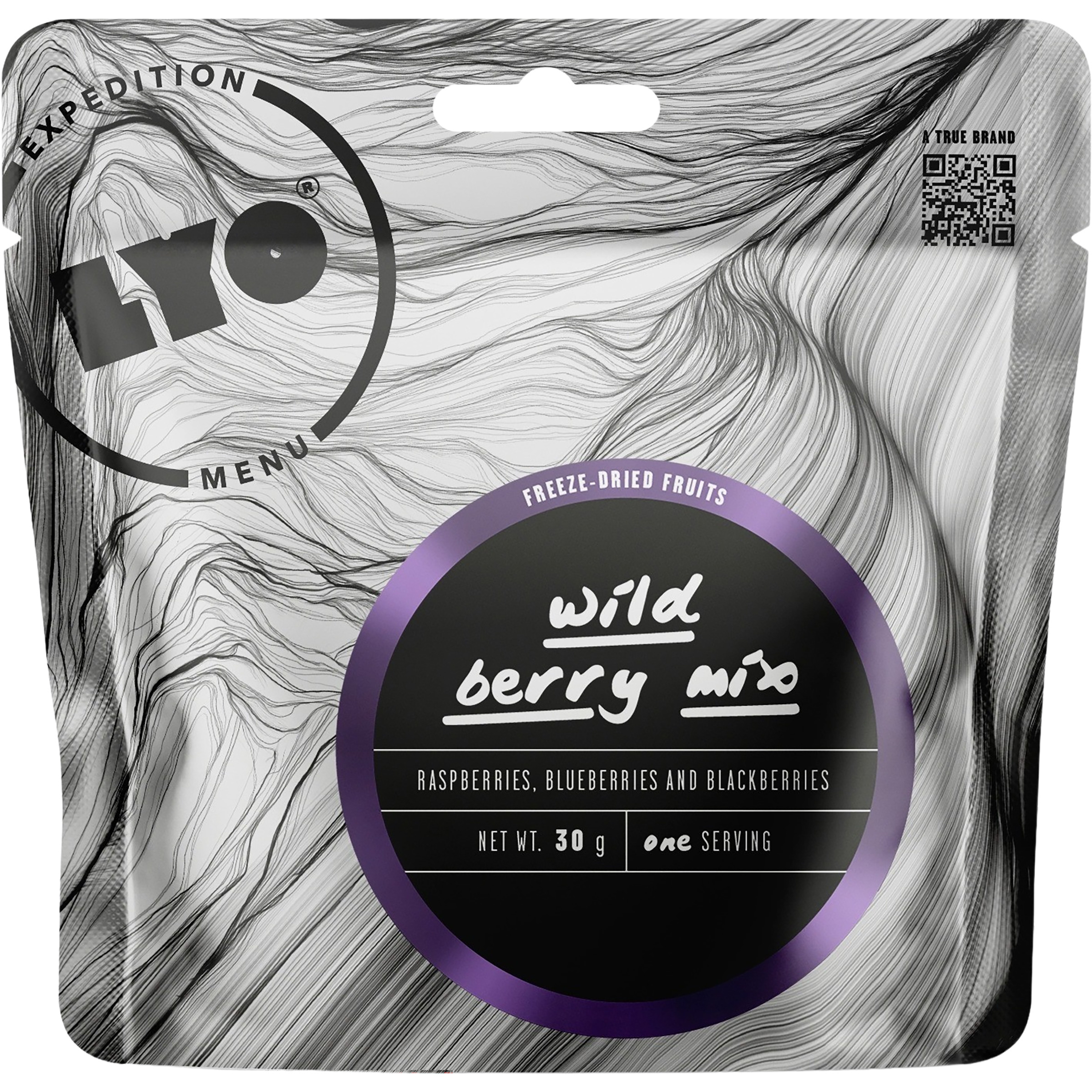 Lyofood Waldbeeren Mix Trekkingnahrung Größe 30g