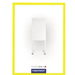 Magnetoplan, Informationsschild, Magnetrahmen Magnetofix 1130402 DIN A3 gelb 5 St./Pack.