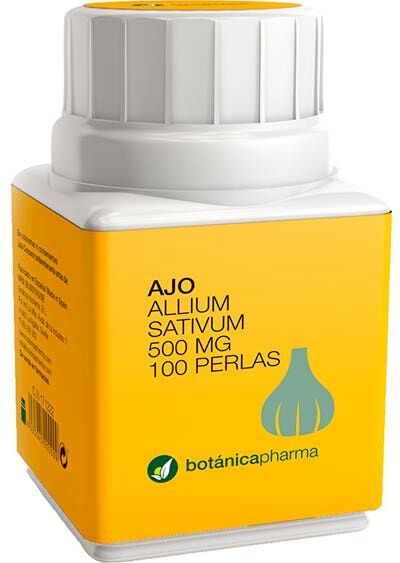 BotánicaPharma Ajo 500 mg 100 Perlas