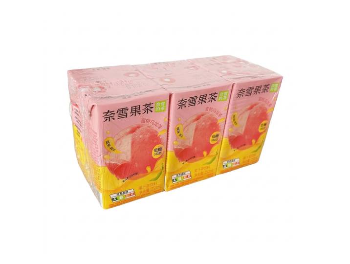 【Fête de la mi-automne】NAYUKI Thé oolong à la pêche 250 ml x 6 bouteilles