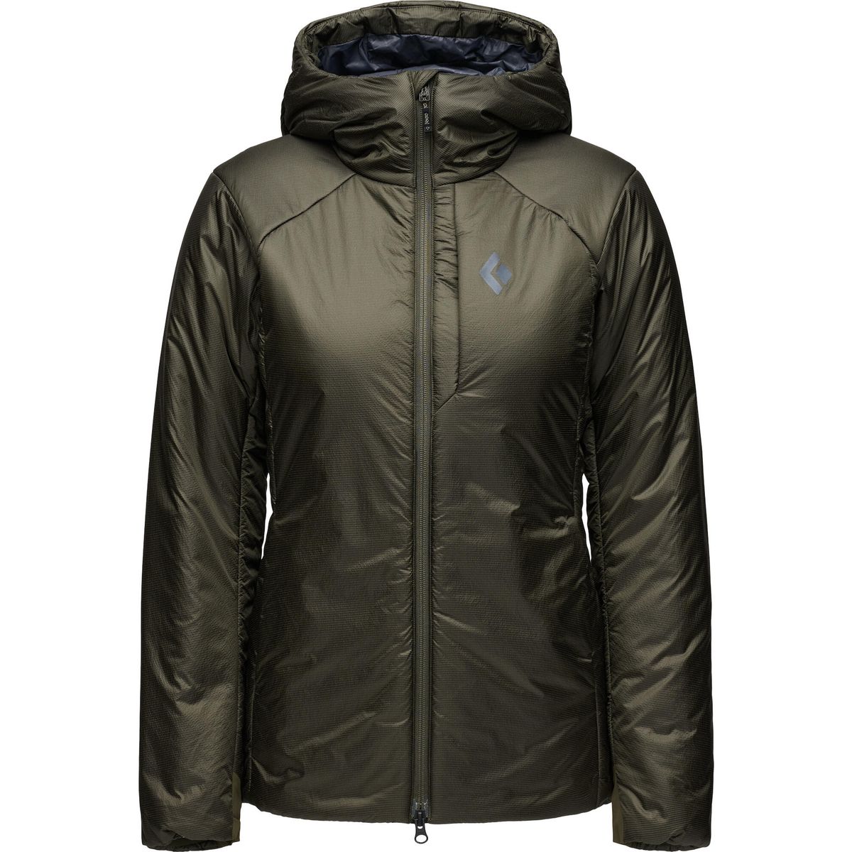 Black Diamond W Solution 3.0 Hoody dark moss (3004) MED AP7460283004MED1